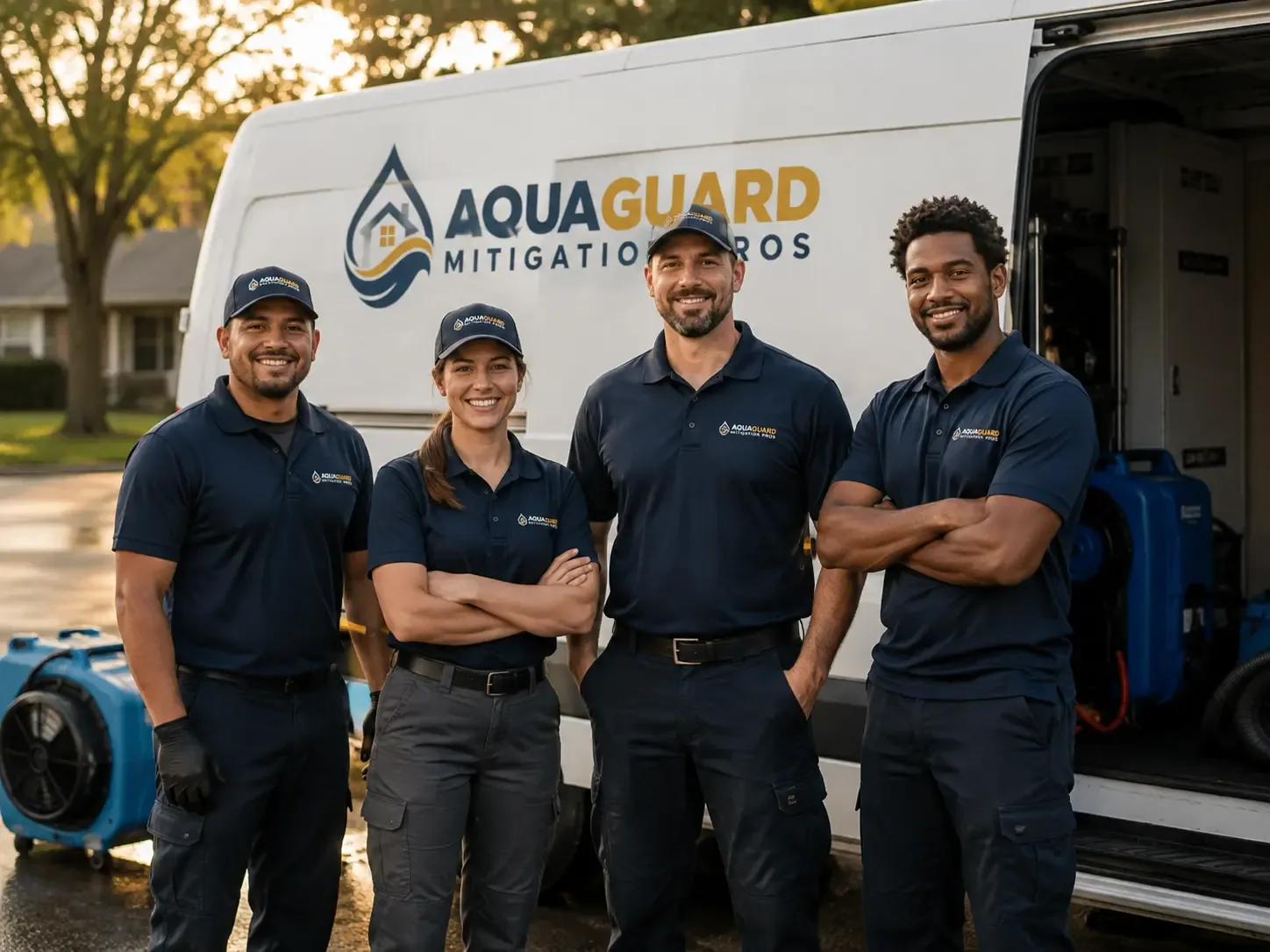Water Damage Mitigation company in Ashton, MD