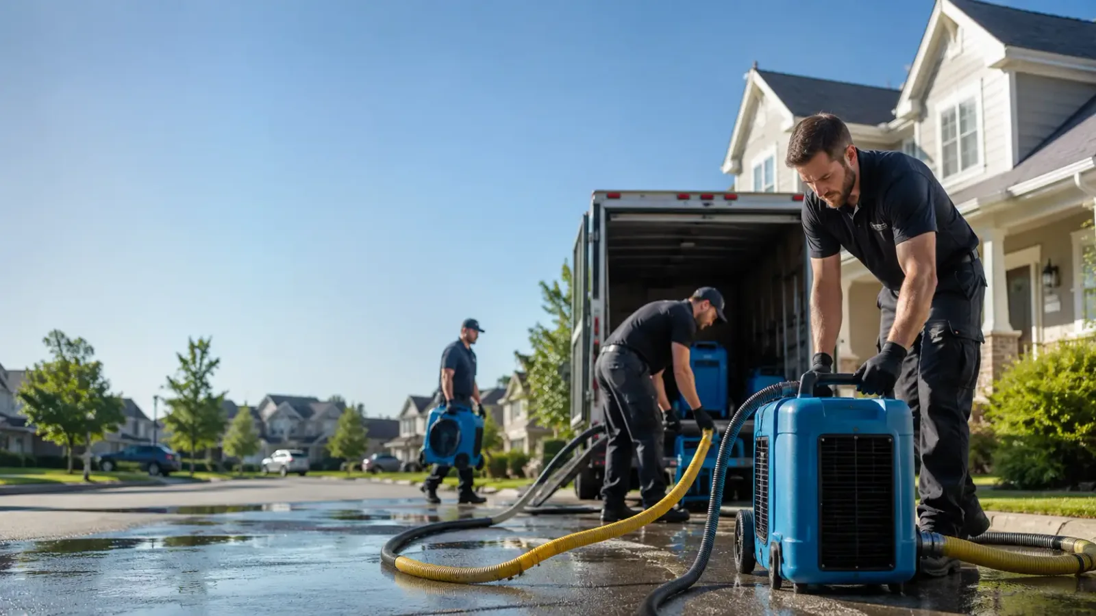 Water Damage Mitigation in Ashton, MD